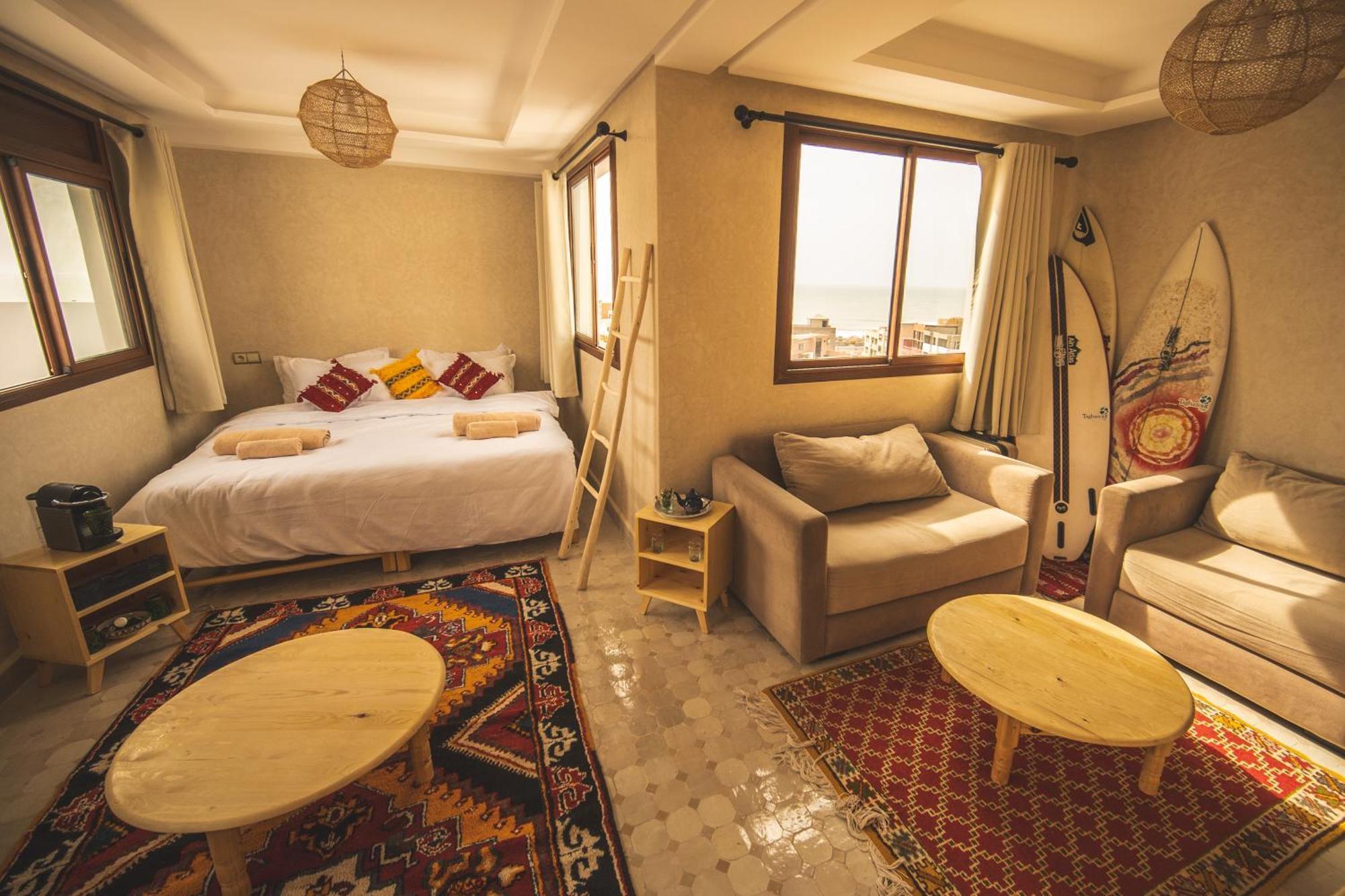 The Moroccan Surf House Imsouane Dış mekan fotoğraf
